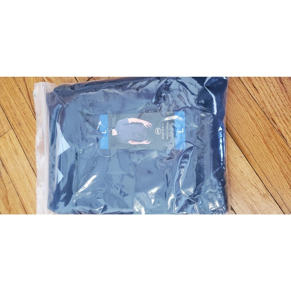 2 for $30 Men’s NAVY SLUB POLO SHIRT NEW WITH TAGS MSRP $30 - Picture 4 of 5